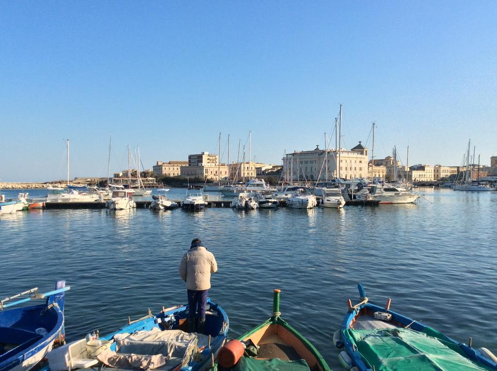 Appartamento Dammuso Isola Di Ortigia 시라쿠사 외부 사진